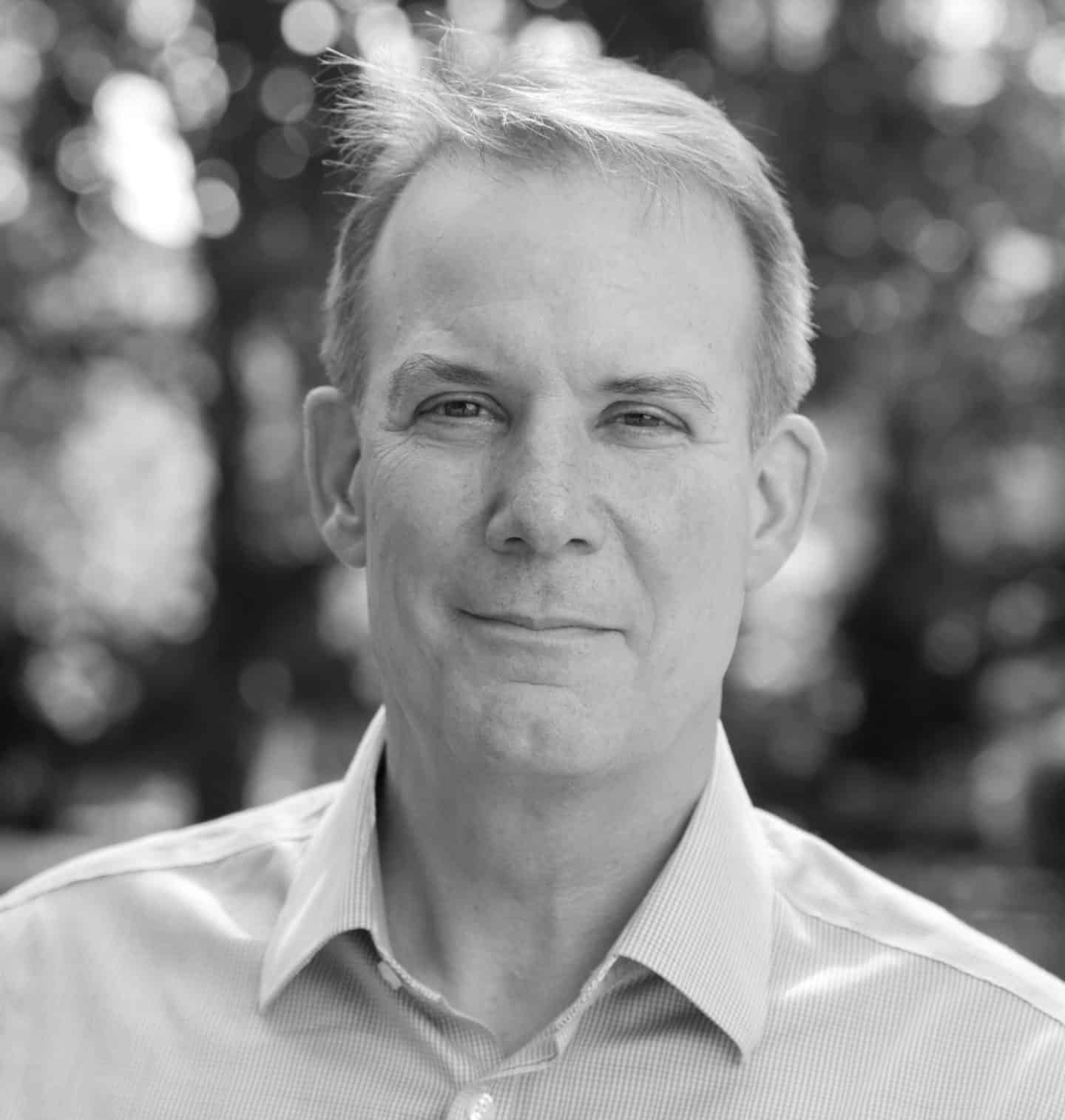 A photograph of Dominic Dodd CBE