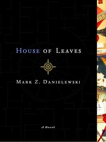 Book cover House of Leaves