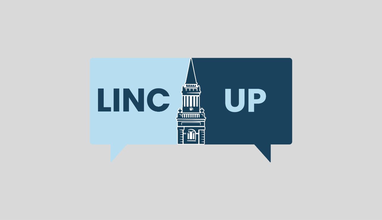 Linc Up logo with Turl in the middle