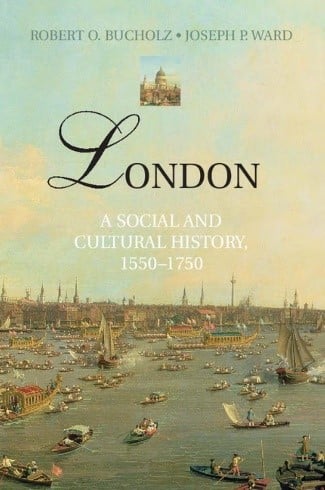 Book cover of London- A Social and Cultural History