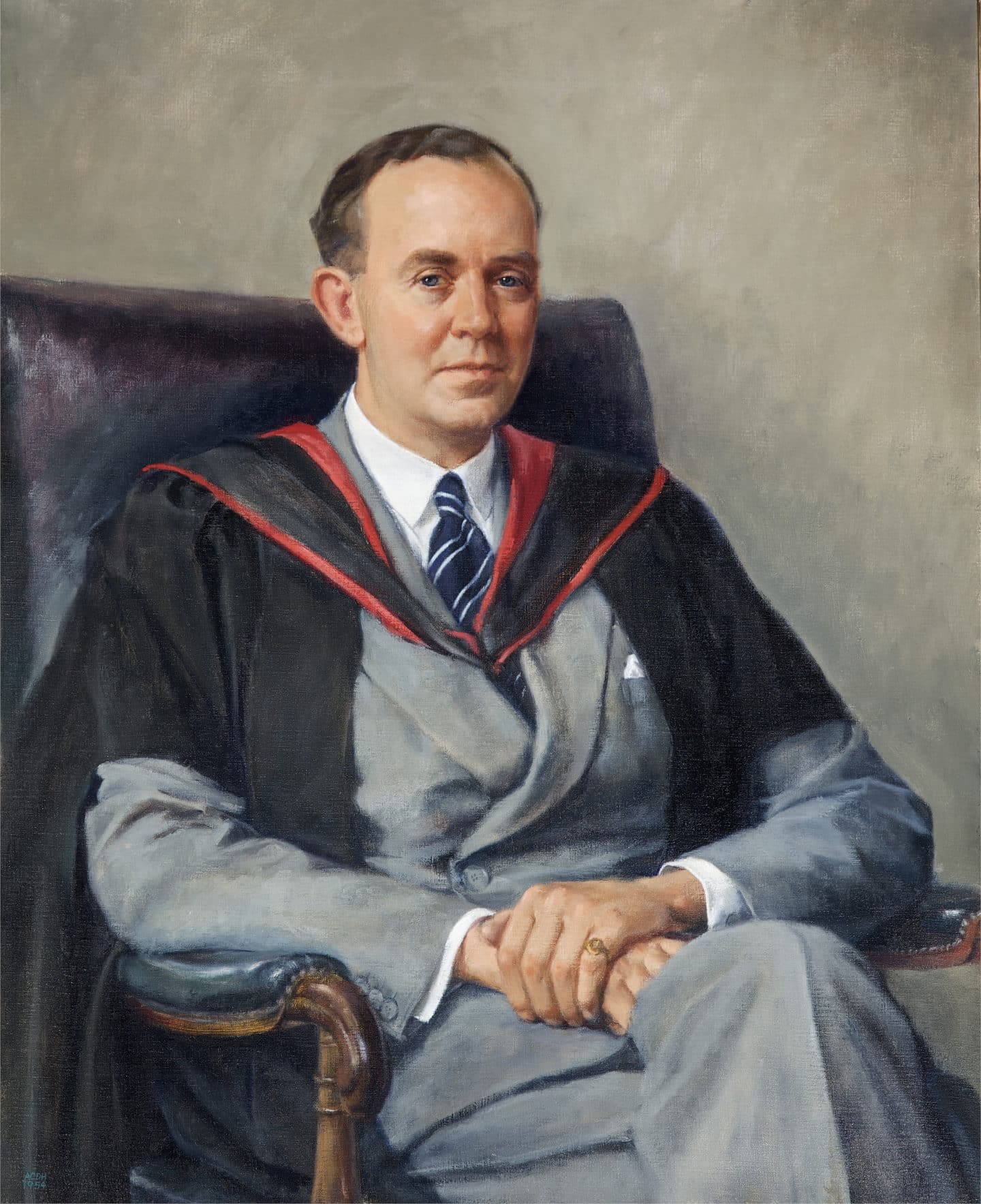 Portait of Keith Murray in Hall
