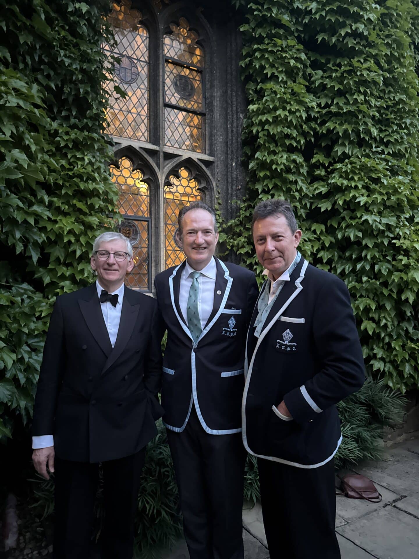 Nigel Clifford, Darren Marshall and Marc Howe at the LCBCS Dinner 2025