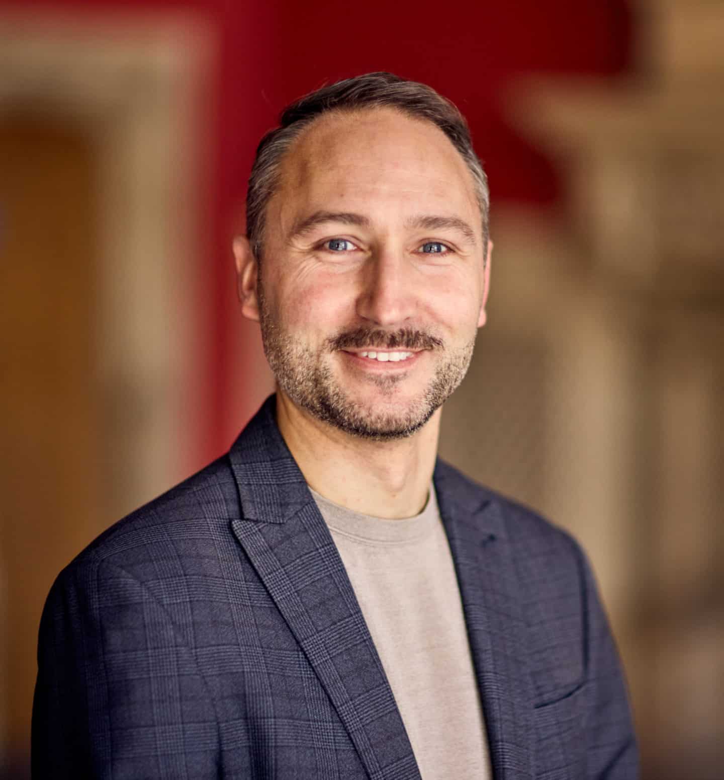 A photograph of Professor Stephen Smith OBE