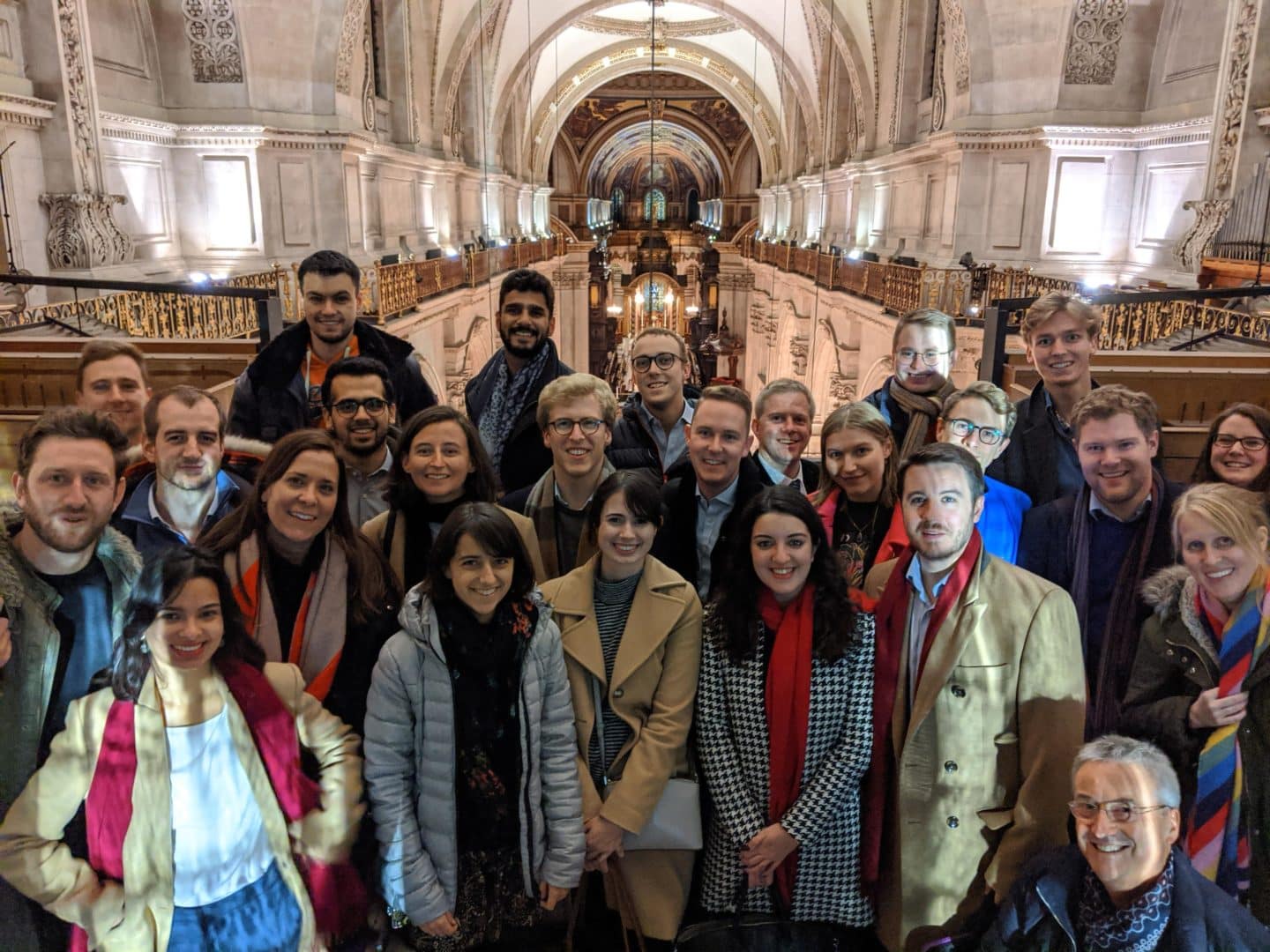 Lincoln for Life tour of St Paul's Cathedral