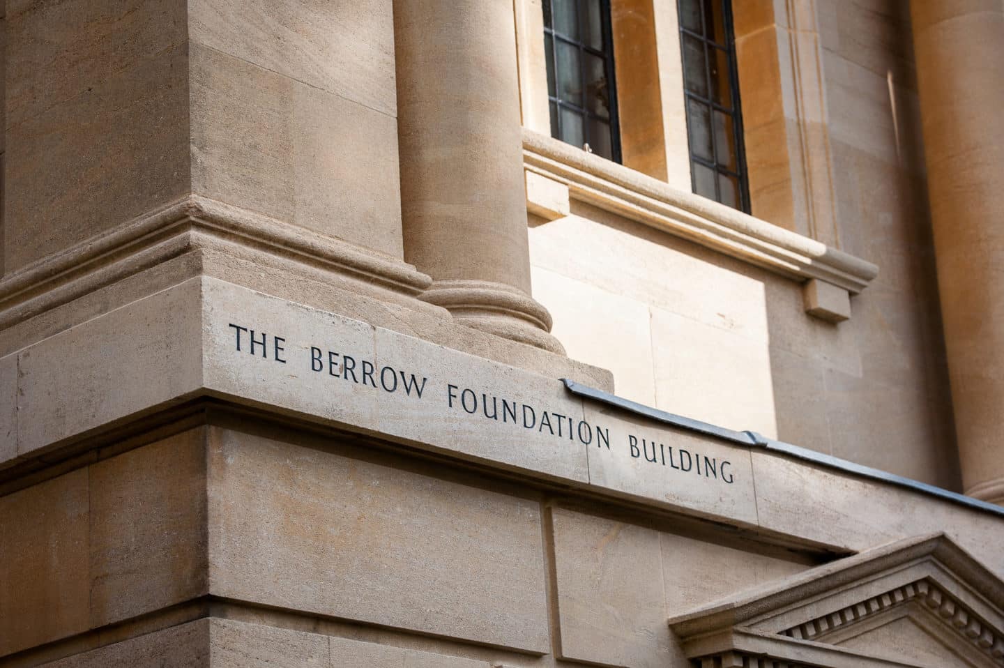 Berrow Foundation Building exterior