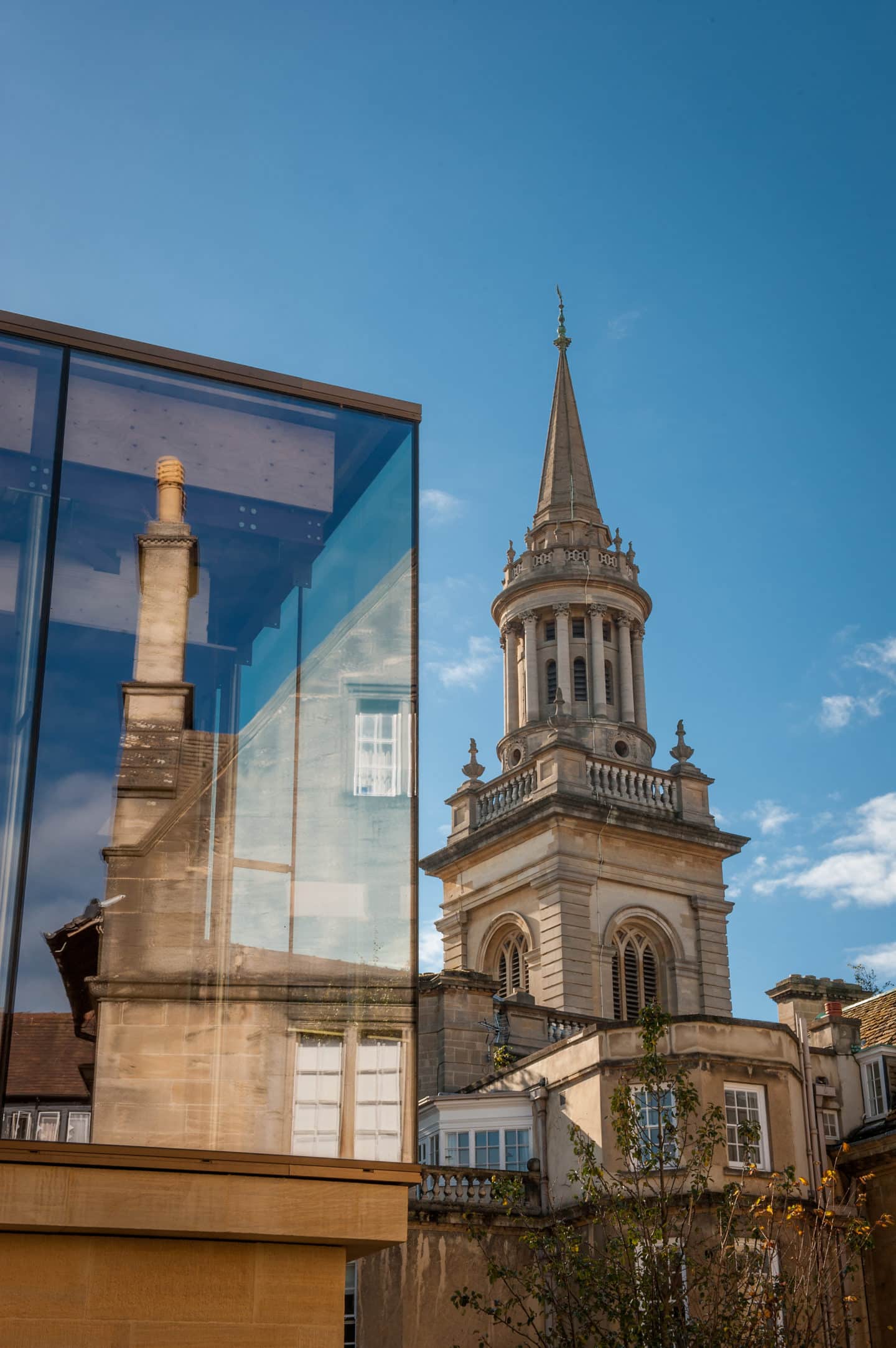 Berrow Foundation Building and the Library tower