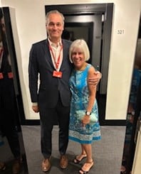 Photos of Deb Tripp Budden (1985) and Phil Budden (1985)