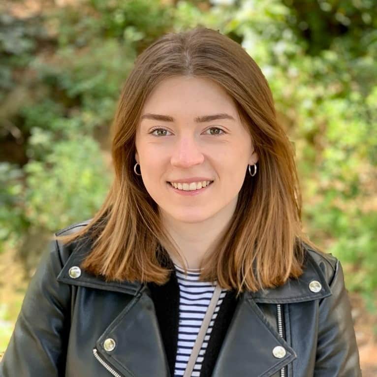 Photograph of Dr. Helen Collins, postdoctoral researcher.