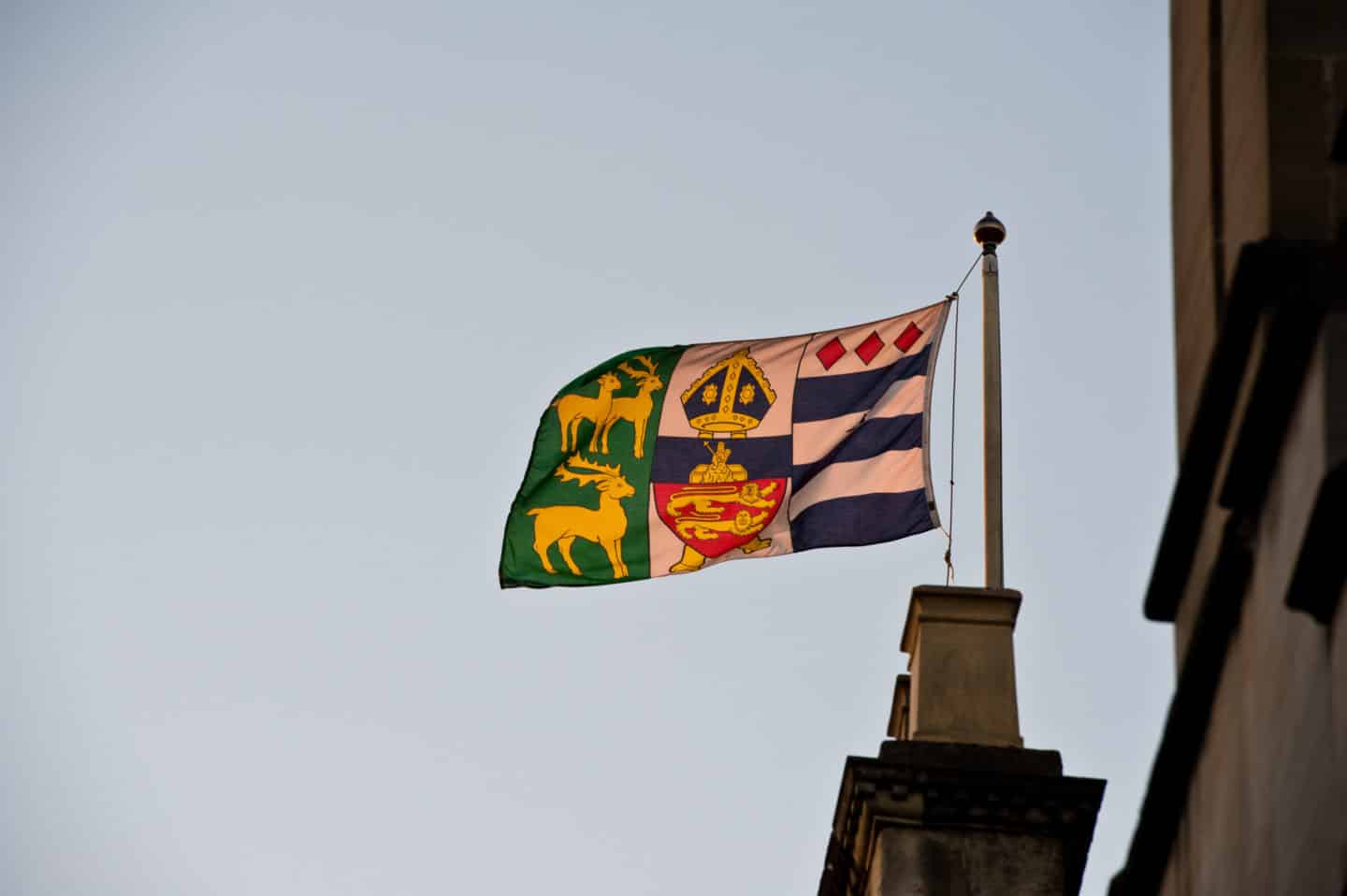 Lincoln College flag