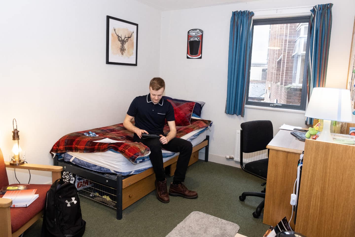 Graduate student bedroom in Little Clarendon Street