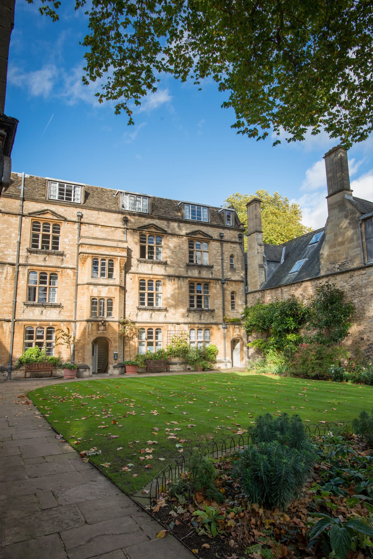 visit lincoln college oxford