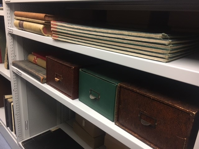 Indexes and records in the Archive