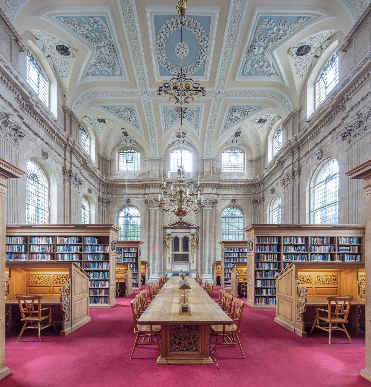 The Lincoln College Library