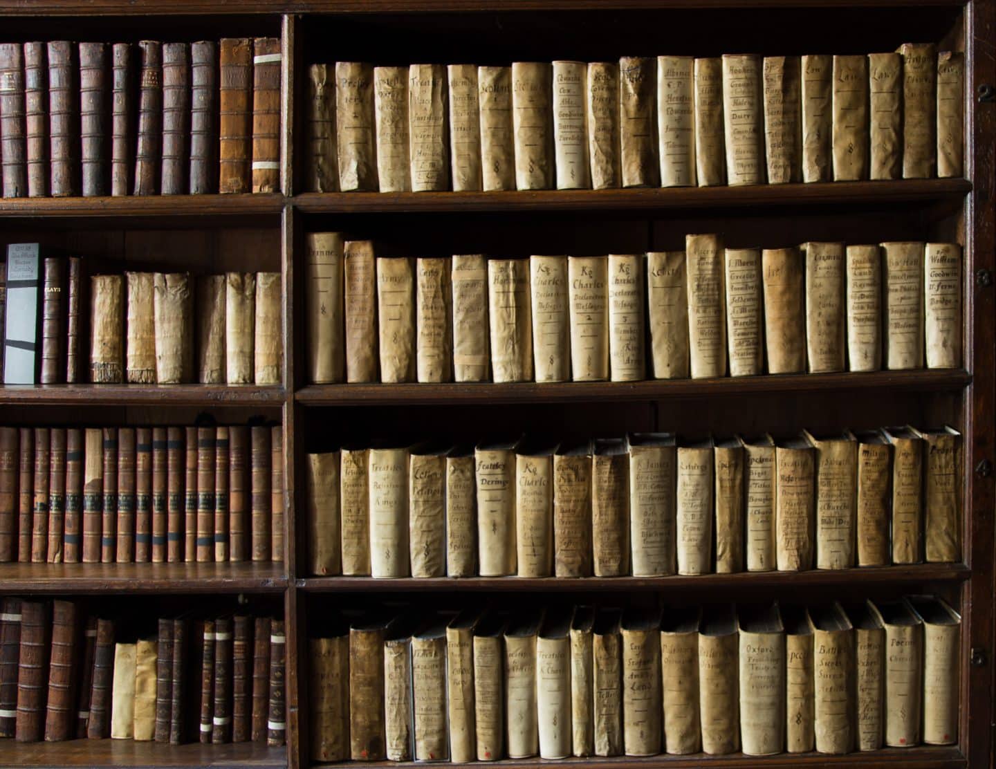 Books in the Senior Library