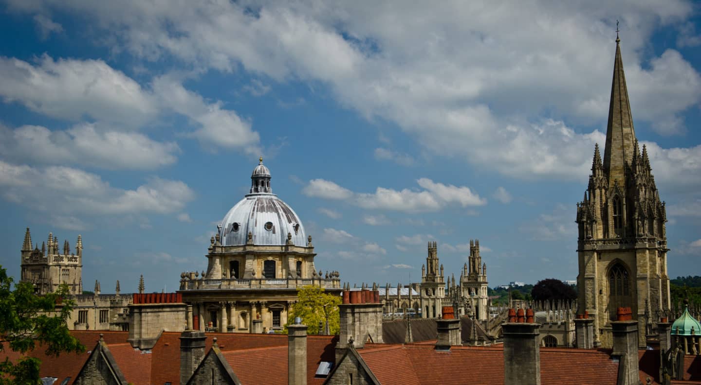 Oxford skyline