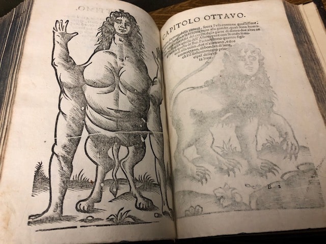 Open copy of Realtioni universali (1591-93) by Giovanni Botero Benes