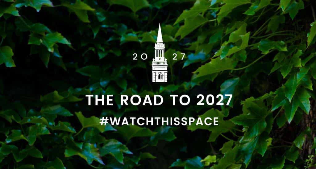 The Road to 2027 #WATCHTHISSPACE