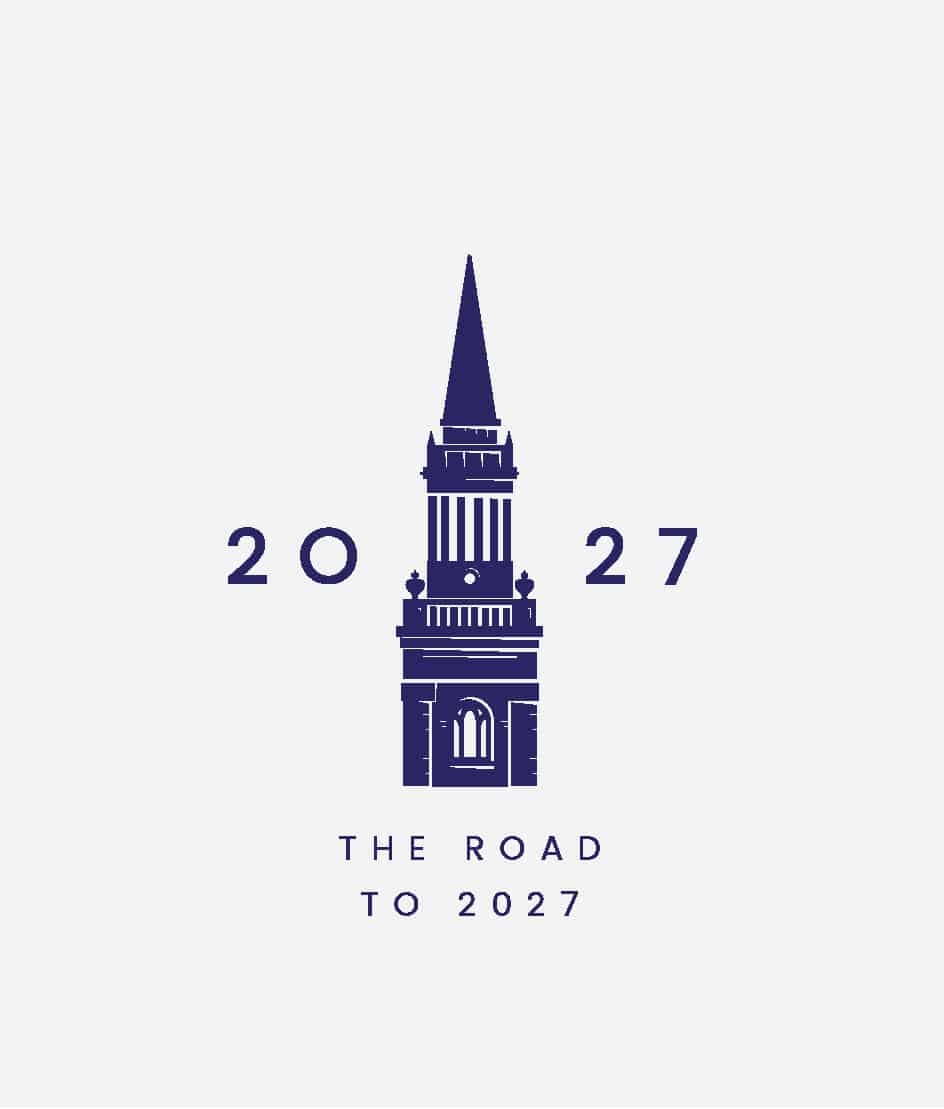 The Road to 2027 Campaign logo