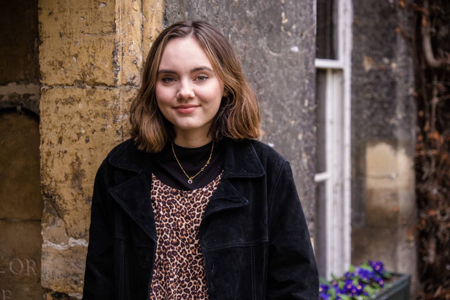 Headshot of a current student, Sophie Sims