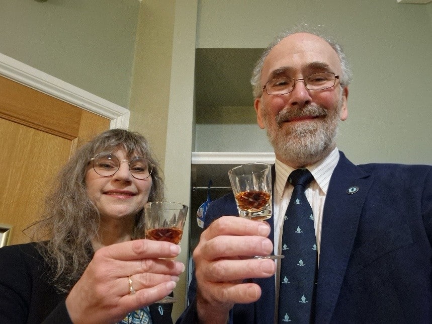 Photo of Simon C Turner and Sarah C Turner